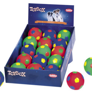 Display 15  stk., Latex fodbold