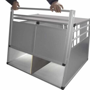 Aluminium transportbur dobbel - New Design