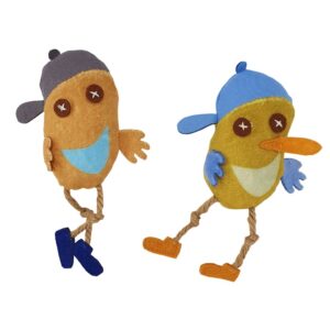 Display 24 stk - Stof kartofel