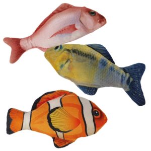 Display 24 stk. - Plys fisk med Catnip