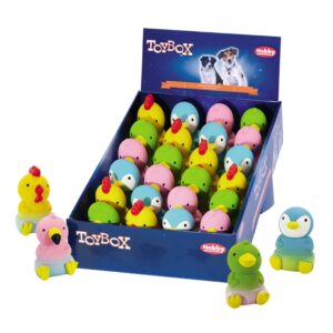 Display 24  stk. - Latex fugleunger