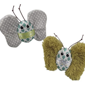 Display 30  stk. - Plys sommerfugl