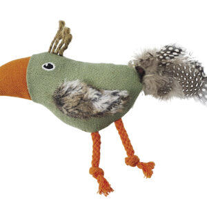 Display 12  stk. - stof fugl med matatabi