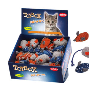Display 36  stk. - Plys mus med Catnip