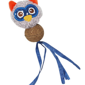 Plys ugle med Catnip