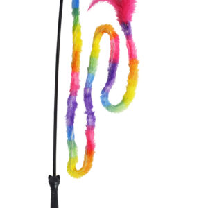 Drillepind med plyssnor