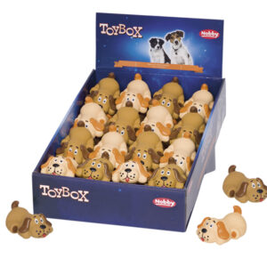 Latex mini dog - Display 32  stk.,
