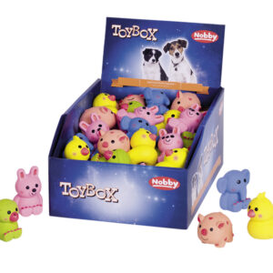 Display 50  stk. - Mini latex dyr