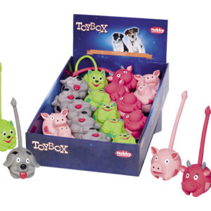 Display 18 stk. - Latex dyr