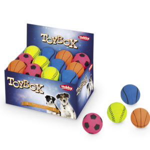 Display 24  stk. - Foam Gummi bolde