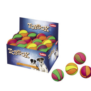 Display 24  stk. - Foam Gummi Basketbolde