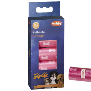 TidyUp hundeposer med bone print