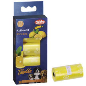 TidyUp hundeposer LEMON med pote print