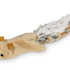 Plys egern med Catnip