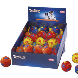 Display 36 stk. - Latex bolde med poter