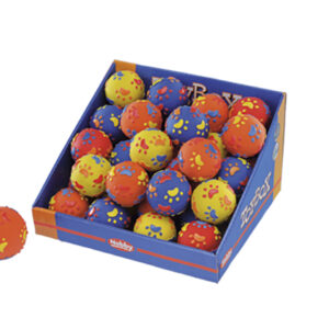 Display 24 stk. - Latex bolde med poter