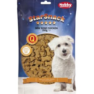 StarSnack Mini Bones Chicken, Karton - 10 kg