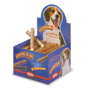 Display 50 stk., StarSnack Rolls Cheese