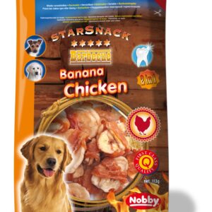 StarSnack Barbecue Banana Chicken, 113 g