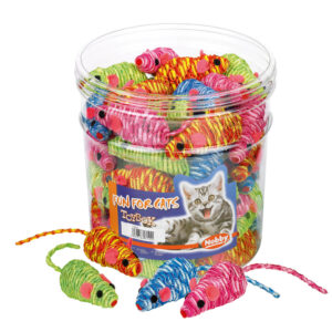 Toy box kat, mus, 48 stk