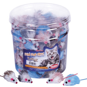 Toy box kat, plysmus, 144 stk