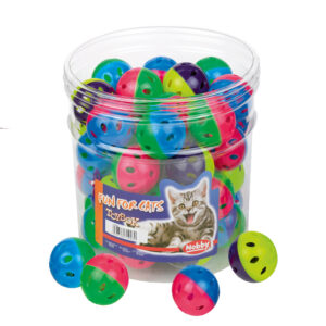 Toy box kat, plastikbold, 42 stk