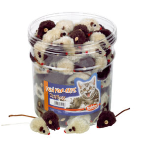 Toy box kat, plysmus. 144 stk