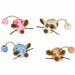 Plysmus med Catnip, 2 stk