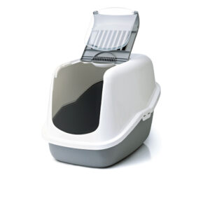 Kattetoilet NESTOR, sort
