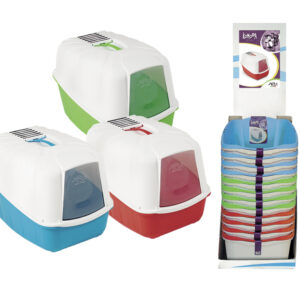 Udskiftelig filter til kattetoilet