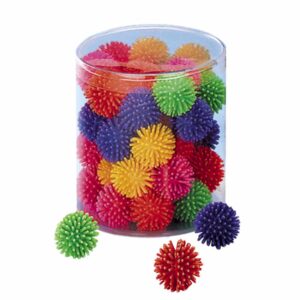 Rør 60 stk - Pindsvin bold