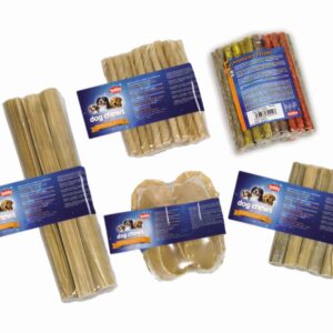 Tyggeruller twisted, 25 stk. (Thailand)