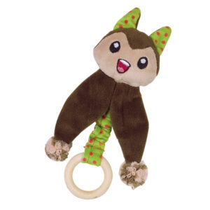 Plys cat med Catnip og træring