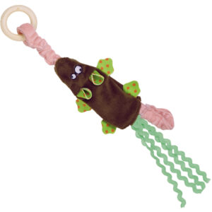 Plys mus elastisk med træring