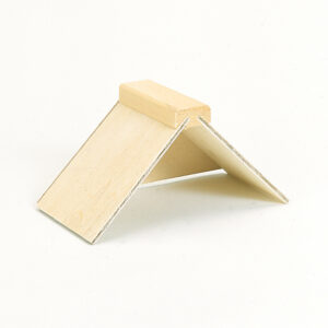 Due siddebræt, træ