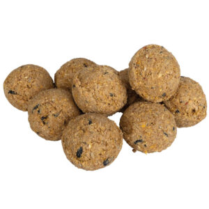 Mejsebolde uden net, 50 stk. i karton med håndtag