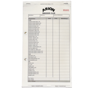 ARION Breeders Club Blok