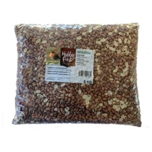 Afskallede jordnødder