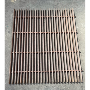 Gulvrist, træ, 1 x 1,2 m