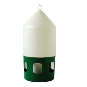 Due mad- og vandbeholder af plast - brug istedet 6203