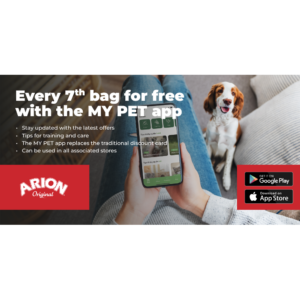 ARION Meshbanner DK, Motiv B, 200x100cm