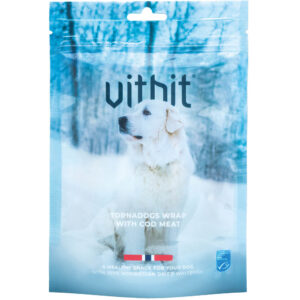 VitBit Tornadogs Wrap - cod meat, 100g