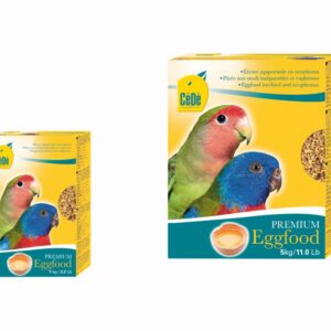 CéDé Æggefoder, dværgpapegøje