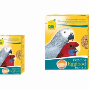 CéDé æggefoder parakit & papegøje