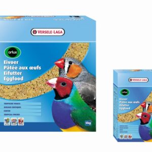 Orlux æggefoder, trope