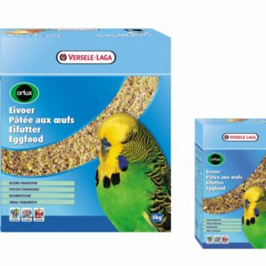 Orlux æggefoder, undulat