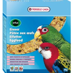 Orlux æggefoder, parakit & papegøjer