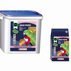 Orlux gold patee, parakit & papegøjer