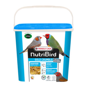 NutriBird Gold Crumble til Eksotiske Fugle 4 kg
