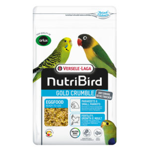 NutriBird Gold Crumble til Undulater og Små Parakitter 1 kg